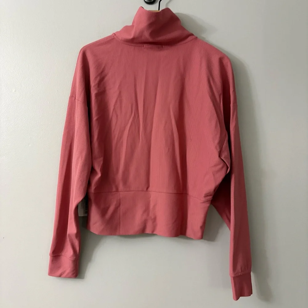 Rhone Ripple Full Zip Jacket in Hibiscus Blush - Picture 4 of 6